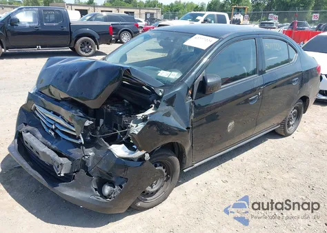 2019 Mitsubishi Mirage G4 Es from USA, damaged, VIN ML32F3FJ6KHF12199